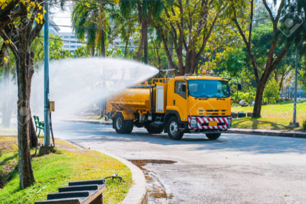 10 Common Applications of Water Trucks